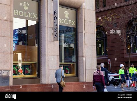 rolex store sydney|rolex building sydney.